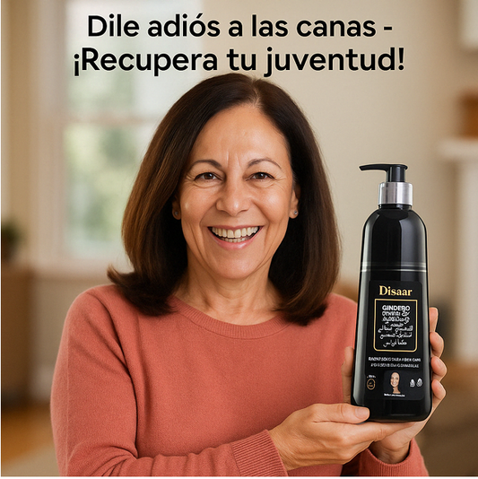 Disaar™ - Shampoo anticanas natural